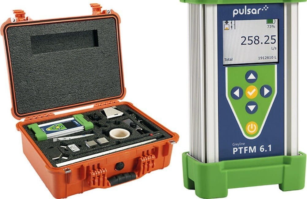 Dette billede illustrere PAAB presenter ny beröringsfri flödesmätare