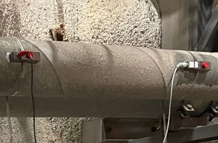 PAAB – Beröringsfri flödesmätning hos Boliden i Garpenberg