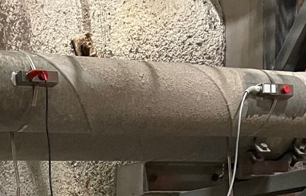 Dette billede illustrere PAAB – Beröringsfri flödesmätning hos Boliden i Garpenberg