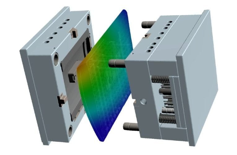 Dynamore – Moldex3D 2022 Simulering av Formsprutning – Ny version
