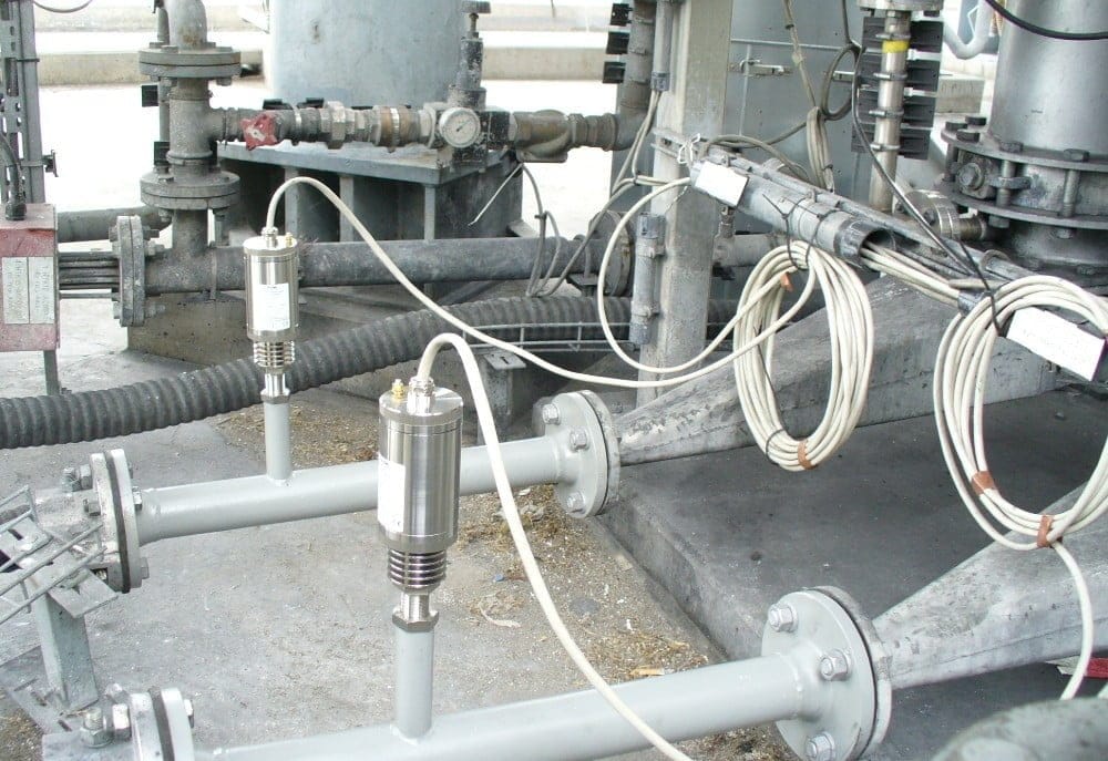 Dette billede illustrere Nytt från PAAB, fukt- och massflödesmätning i fast material