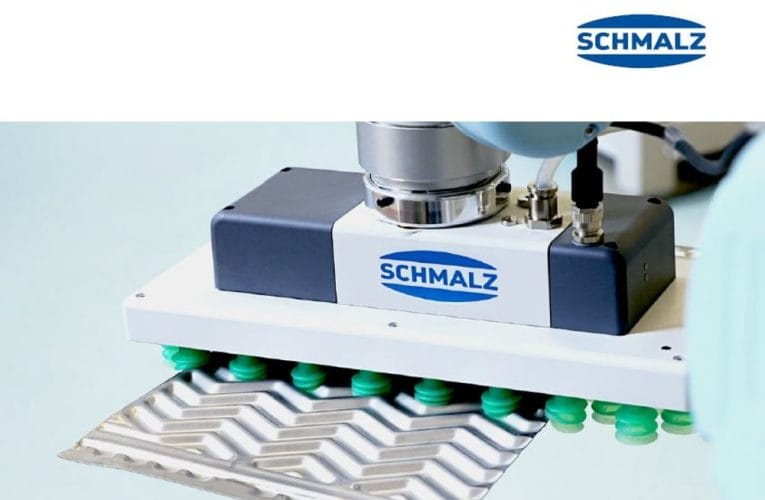 Schunk Intec – Nytt vakuumgripdon från SCHMALZ