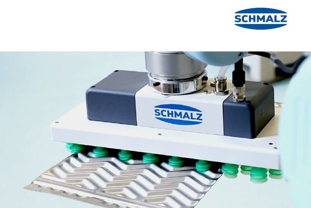 Dette billede illustrere Schunk Intec – Nytt vakuumgripdon från SCHMALZ