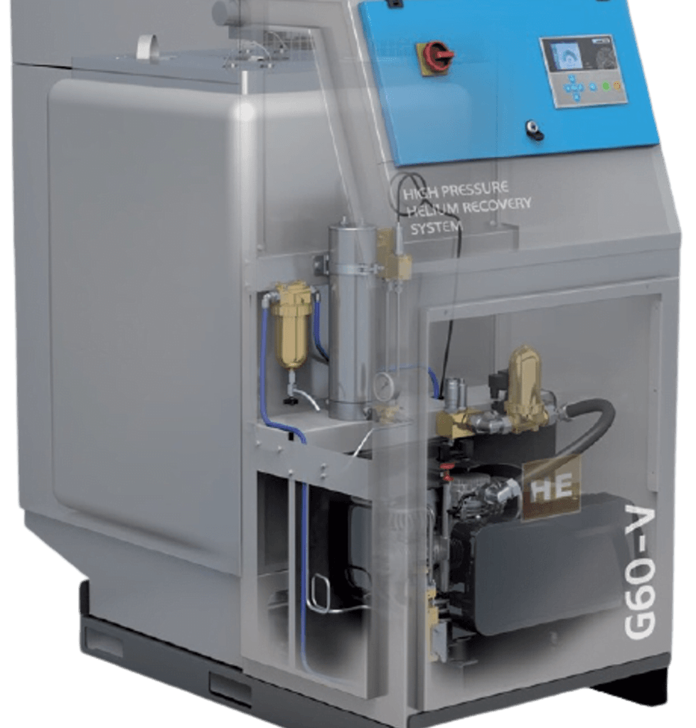 Dette billede illustrere BAUER G60-V – Helium från Granzow