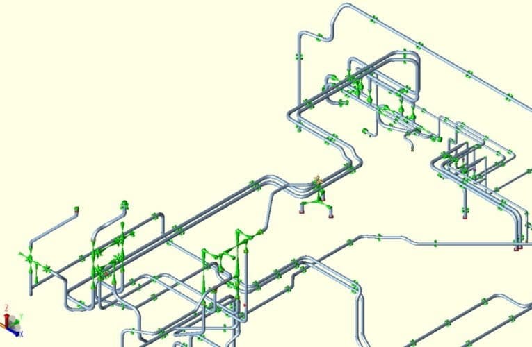 Hexagon Metrology – Framgång för ett teknikprojekt med hjälp av CAESAR II®