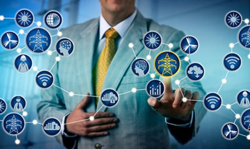 Dette billede illustrere Hexagon Metrology Nordic – Hur dataekosystem driver operativ kompetens