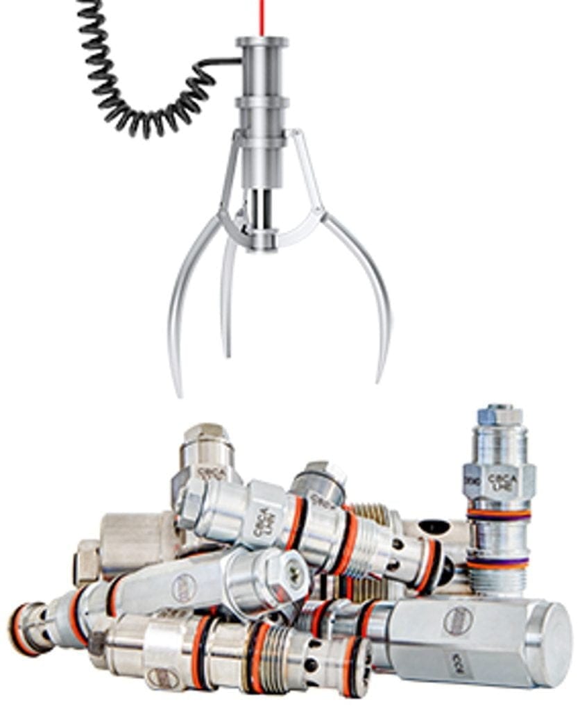 Dette billede illustrere Hydnet – Avluftning vid uppstart av hydraulsystem