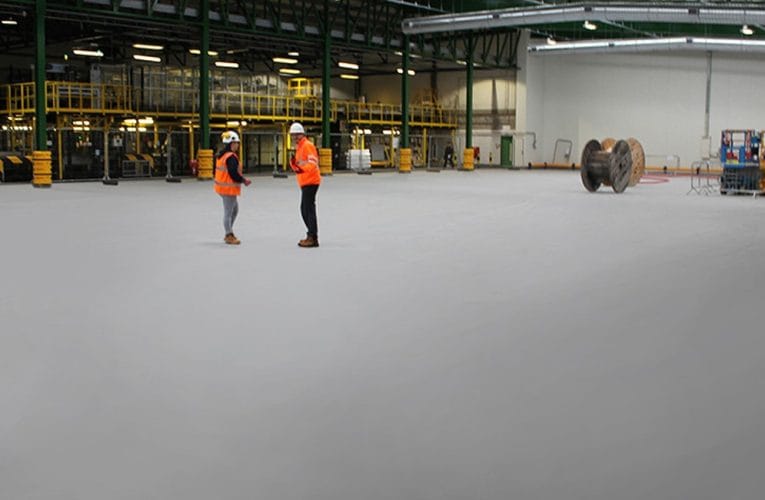 Master Builders Solutions – Ucrete® CS – det färgstabila industrigolvet du har väntat på