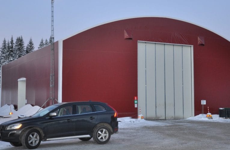 PMH-Hallen som klarar av ett tuffare klimat