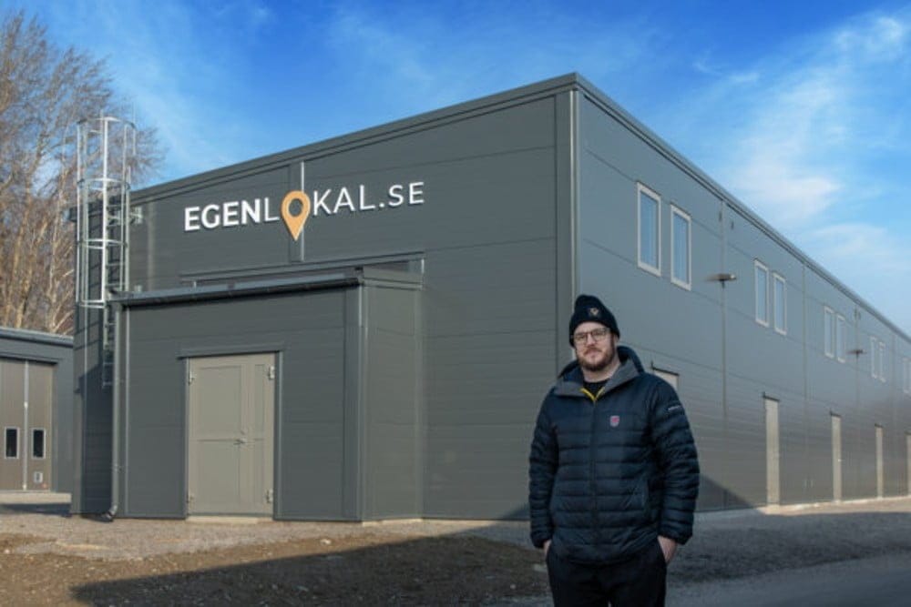 Dette billede illustrere LLENTAB – Fartfyllda drömmar förverkligas i EGENLOKAL