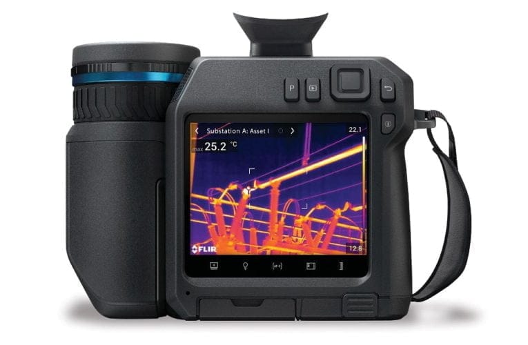 Elma – Kameran till den professionella termografören FLIR T865