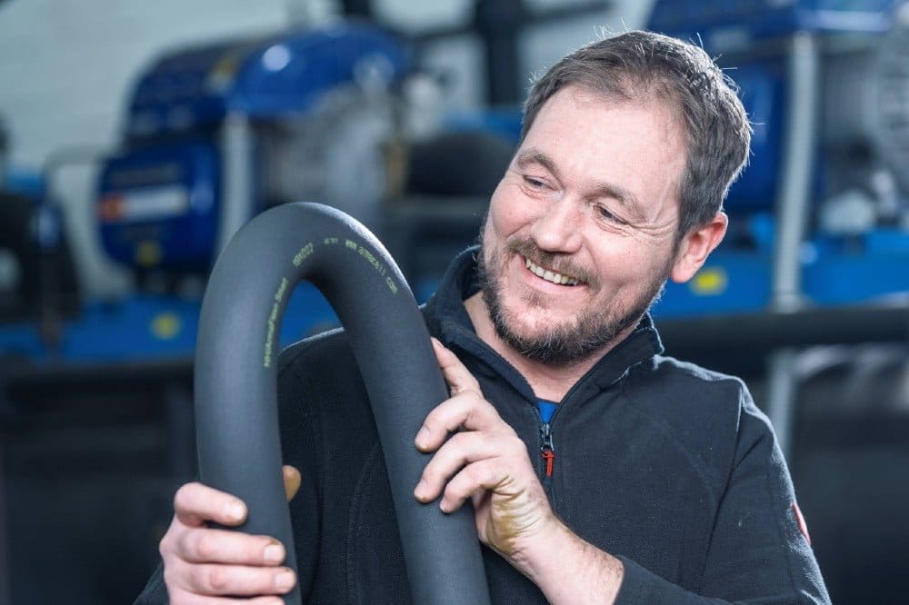 Dette billede illustrere Armacell – Ny Innovation – flexiblare halogenfritt isoleringsmaterial