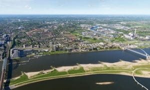 Dette billede illustrere Vattenfall – Innovativ kombination av jordvärme och fjärrvärme i Holland