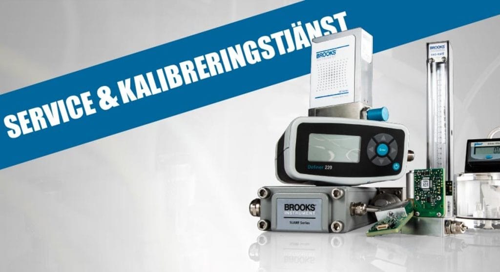 Dette billede illustrere OEM – Service & kalibreringstjänst