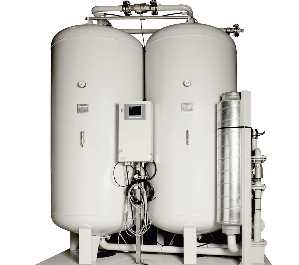 Dette billede illustrere Kvävgas PSA Generator från Ultrafilter