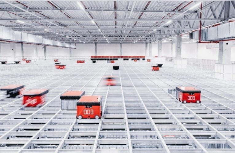 Element Logic – Aim´n automatiserar sitt nybyggda lager med AutoStore