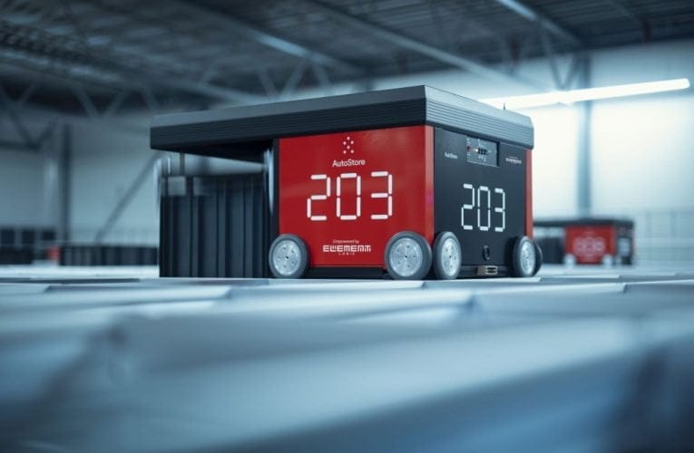 Element Logic – Det automatiserade skalbara lagret – optimalt vid förändrade behov