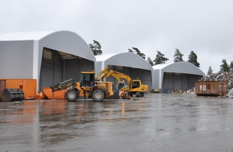 PMH – Kostnadseffektiv lagringsyta för återvinning