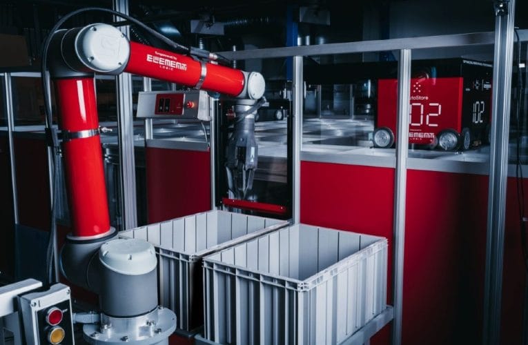 Element Logic – eManager maximerar robotlagers effektivitet