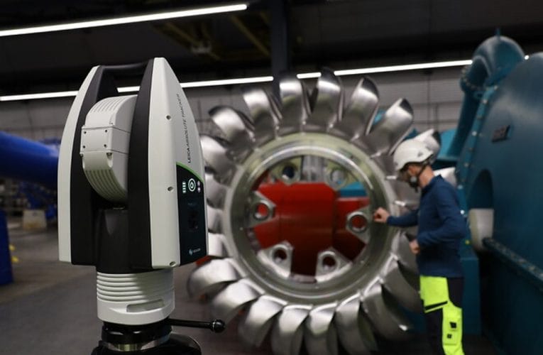 Hexagon Metrology – Ny lasertrackerplattform med ultralång räckvidd med trådlös