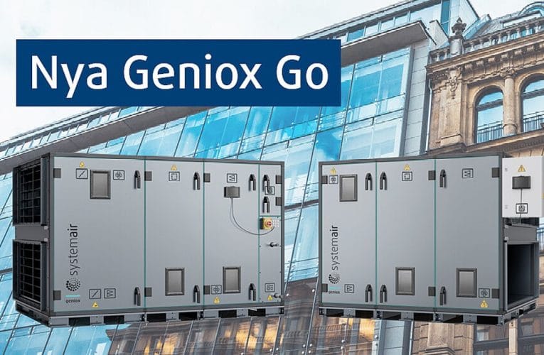 Systemair – Vi presenterar en ny version av Geniox Go!
