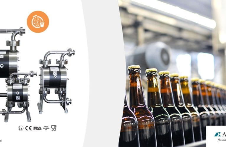 AxFlow – Hygienisk pumplösning för livsmedels- och dryckesindustrin