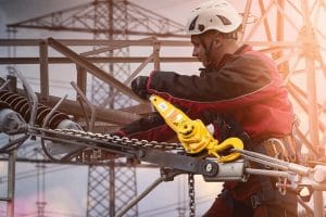 Dette billede illustrere PMH – Spaklyftblock LB-SL med extrema krav på säkerhet