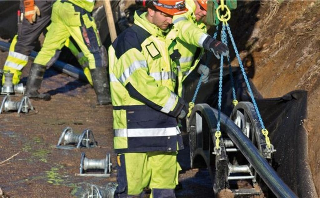 Dette billede illustrere Ett bredare sortiment av lyftutrustning hos Cranemech