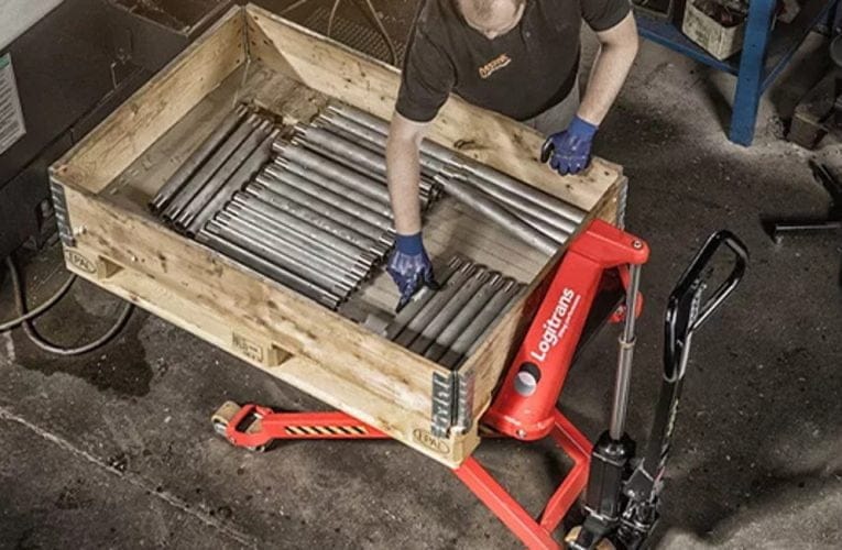 PMH – Höglyftare – gaffellyftvagn och lyftbord i ett!