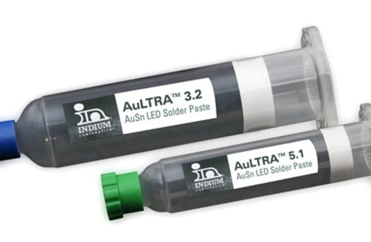 Abic Kemi – Indium Corporation® presenterar AUSN-pasta för lysdioder