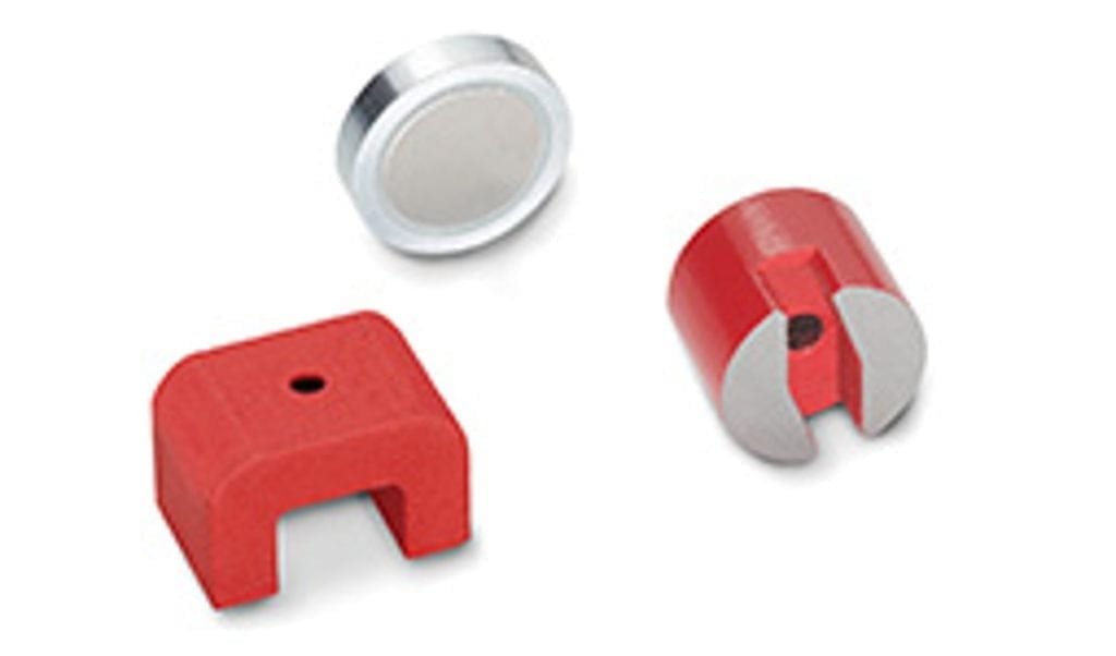 Dette billede illustrere Högkvalitativa magneter från Elesa