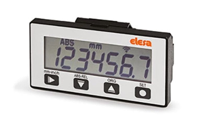 ELESA MPI-R10-RF magnetiskt mätsystem med dataöverföring via radiofrekvens