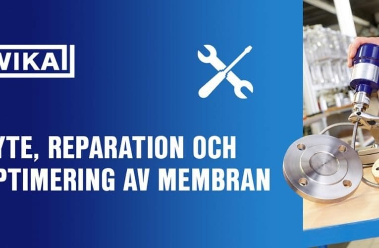 OEM – Byte, reparation och optimering av membran