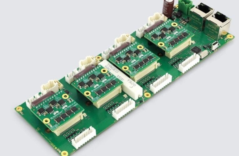Solectro – Motorcontroller med EtherCAT