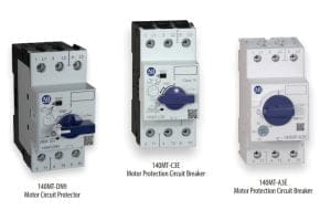 Dette billede illustrere Wexoe – Nytt Allen-Bradley motorskydd med förbättrad funktionalitet