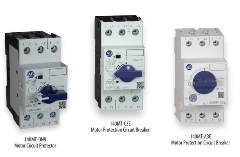 Wexoe – Nytt Allen-Bradley motorskydd med förbättrad funktionalitet