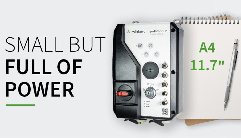 Dette billede illustrere Wieland Electric – Design med användaren i fokus