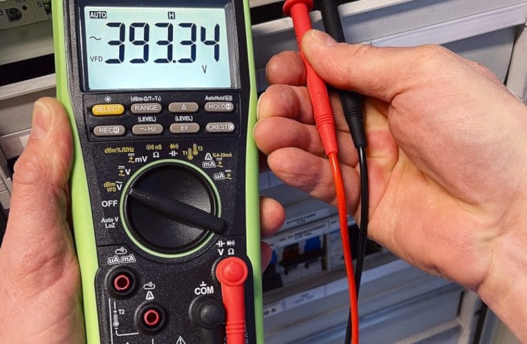 Den nya multimetern Elma BM789 sätter nya standarder