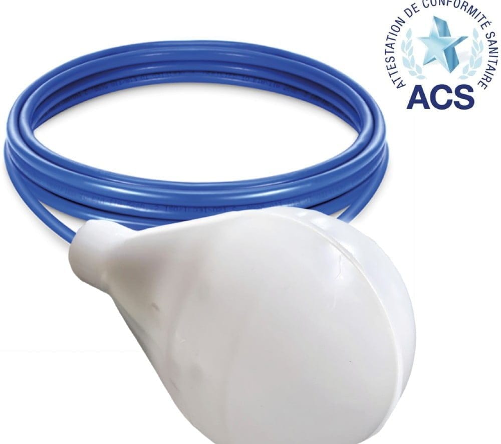 Dette billede illustrere Ny dricksvattengodkänd nivåvippa från PAAB