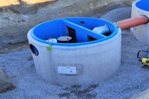 Dette billede illustrere Vad ingår i en egenkontroll av oljeavskiljare?