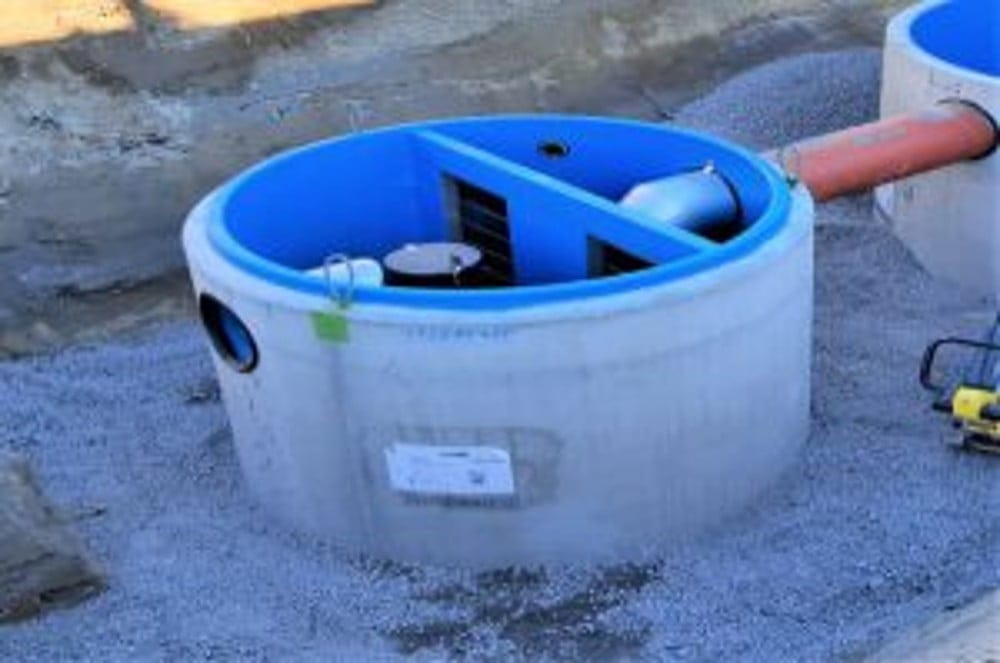 Dette billede illustrere Vad ingår i en egenkontroll av oljeavskiljare?