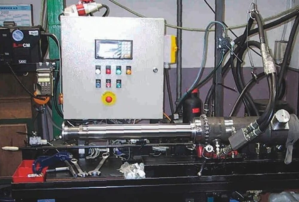 Dette billede illustrere CJC Oljefiltrering, for alle typer olje