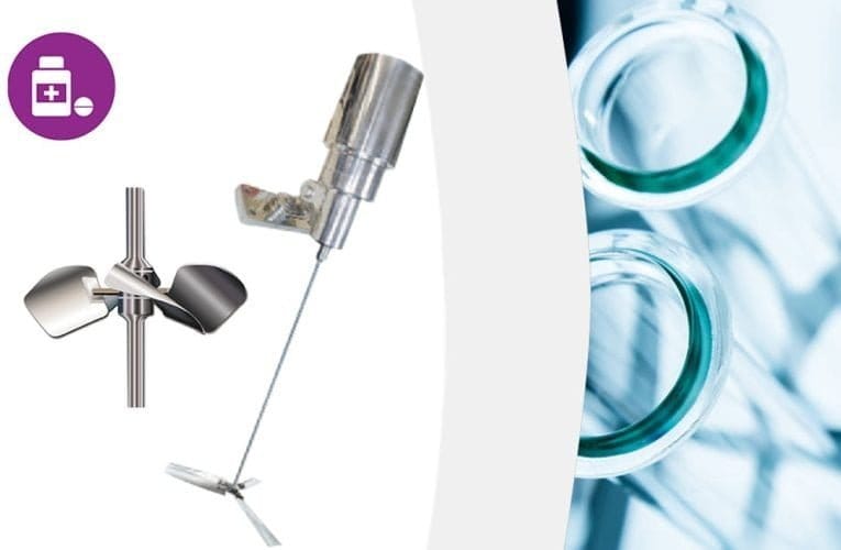 AxFlow – Chemineer Biopharma omrörare