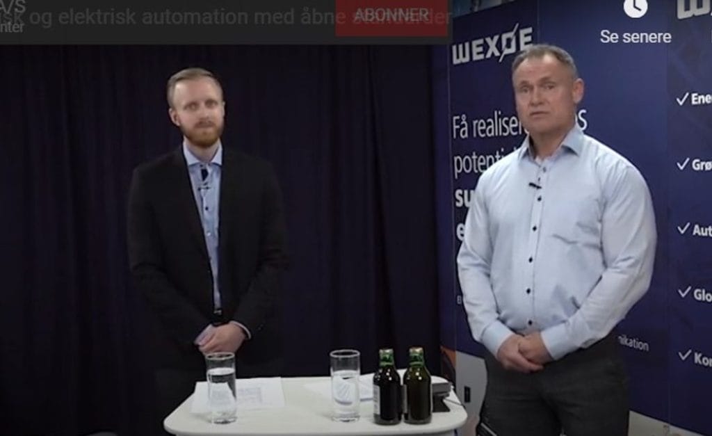 Dette billede illustrere Wexoe – Festo axelmekanik med bred kompatibilitet