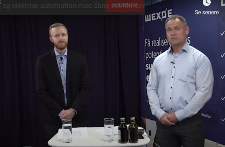 Wexoe – Festo axelmekanik med bred kompatibilitet