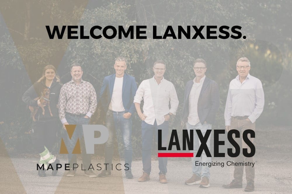 Dette billede illustrere Mape Plastics distributör för LANXESS