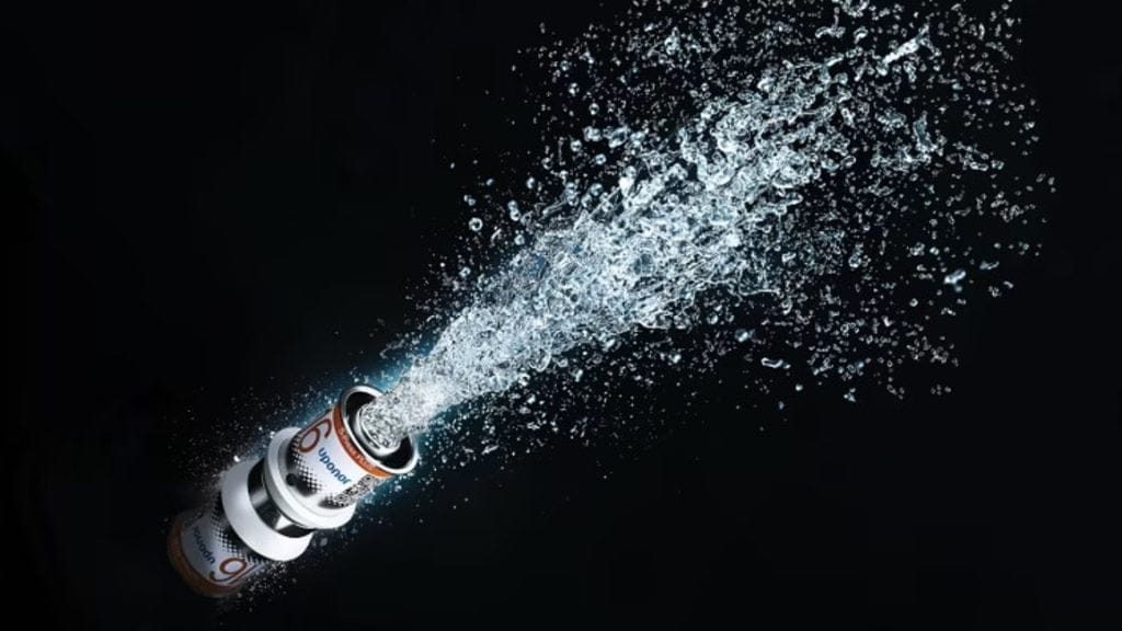 Dette billede illustrere Uponor – Den nya generationen presskopplingar