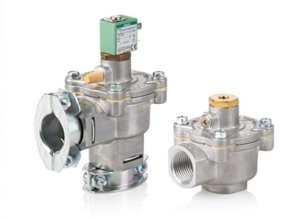 Dette billede illustrere OEM – Ny version av serie 353 pulsventiler från ASCO