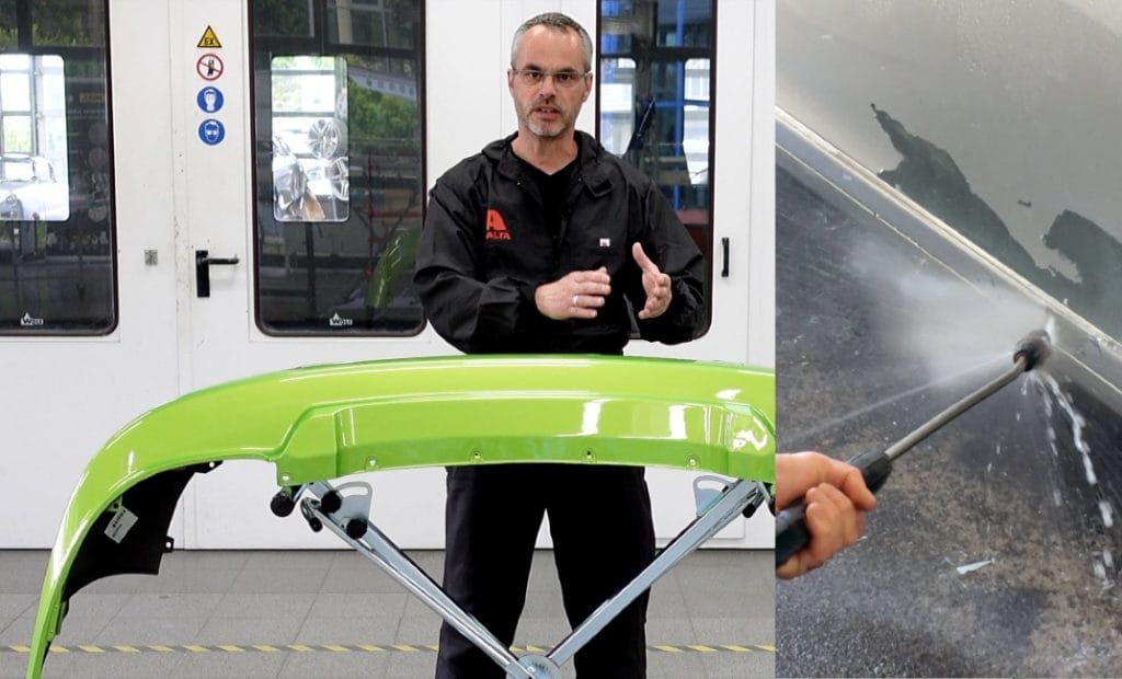 Dette billede illustrere Axalta lanserar videoserien Tech Tips Global Paint Defects