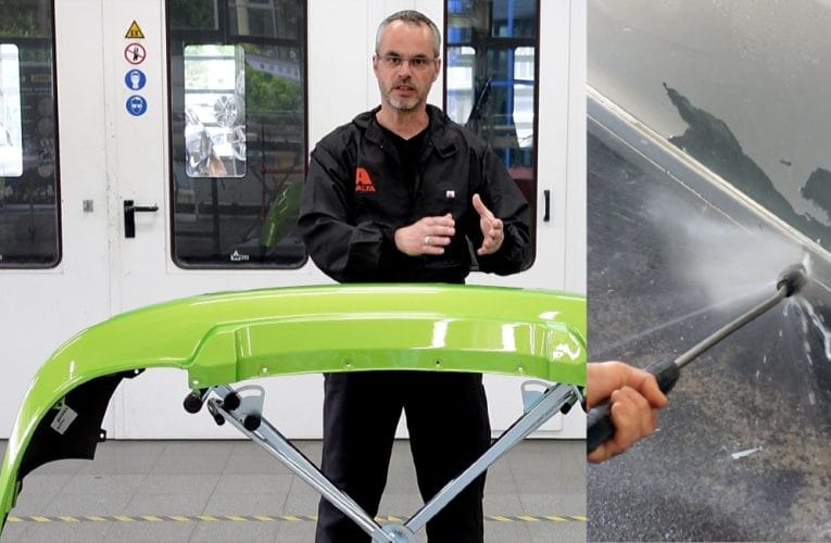 Axalta lanserar videoserien Tech Tips Global Paint Defects